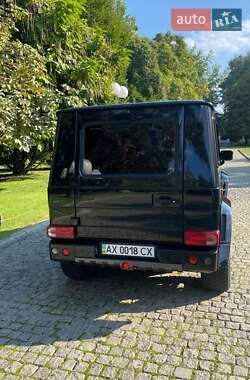 Внедорожник / Кроссовер Mercedes-Benz G-Class 2011 в Киеве