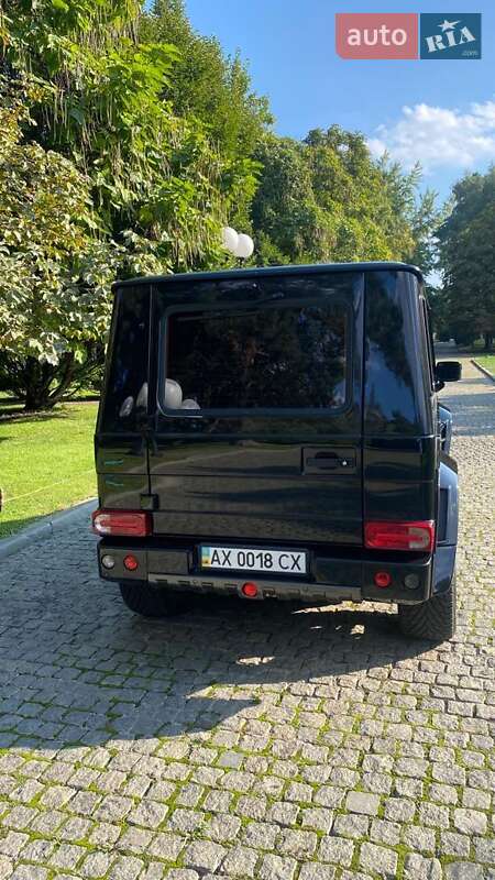 Внедорожник / Кроссовер Mercedes-Benz G-Class 2011 в Киеве