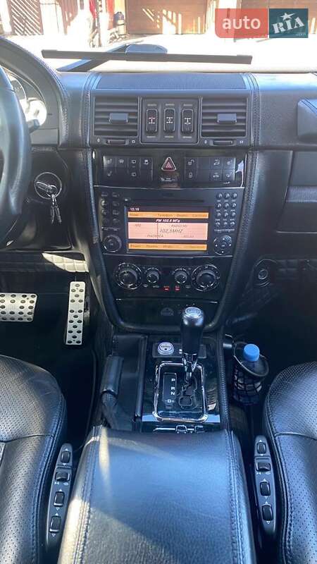 Внедорожник / Кроссовер Mercedes-Benz G-Class 2011 в Киеве