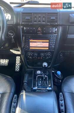 Внедорожник / Кроссовер Mercedes-Benz G-Class 2011 в 