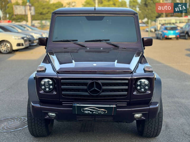 Внедорожник / Кроссовер Mercedes-Benz G-Class 2000 в Киеве