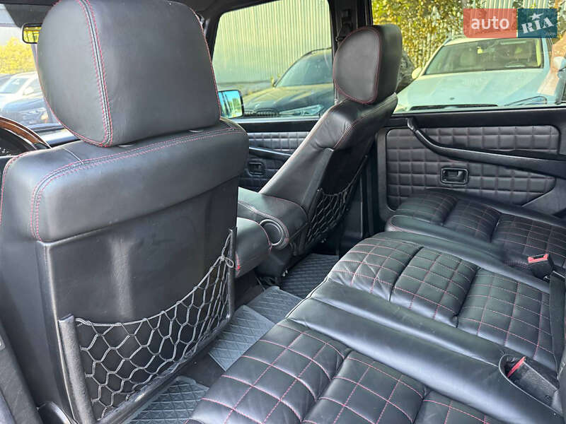 Внедорожник / Кроссовер Mercedes-Benz G-Class 2000 в Киеве