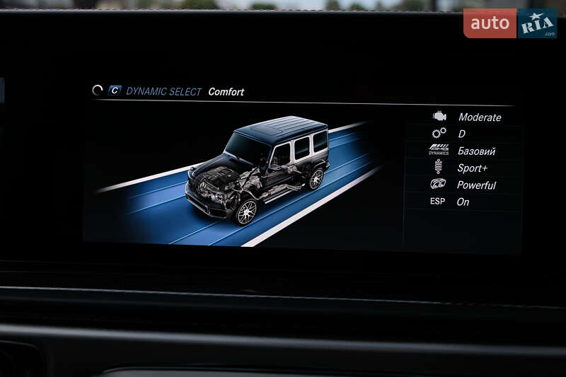 Внедорожник / Кроссовер Mercedes-Benz G-Class 2022 в Ужгороде