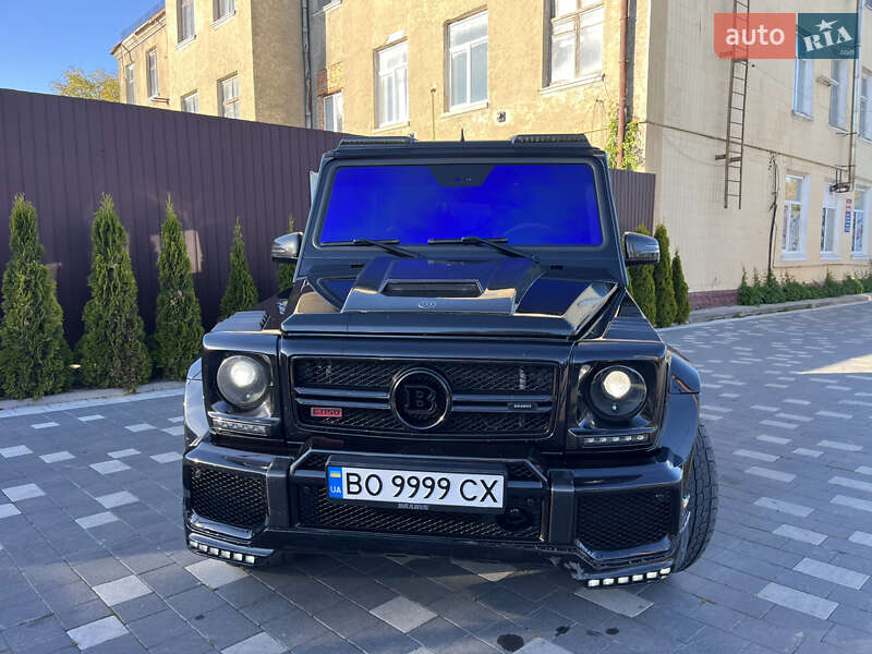 Mercedes-Benz G-Class 2008