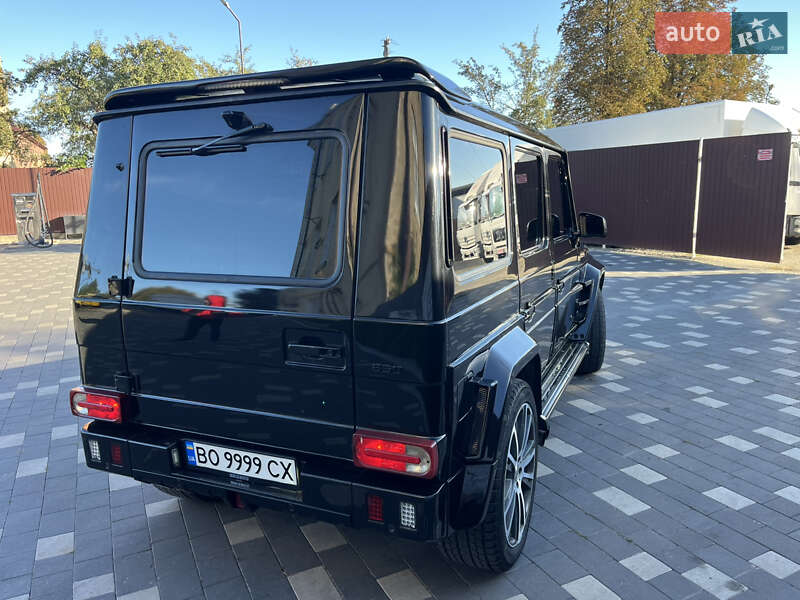 Внедорожник / Кроссовер Mercedes-Benz G-Class 2008 в Бучаче фото 6 Внедорожник / Кроссовер Mercedes-Benz G-Class 2008 в Бучаче