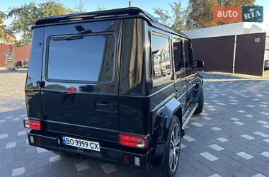 Внедорожник / Кроссовер Mercedes-Benz G-Class 2008 в 