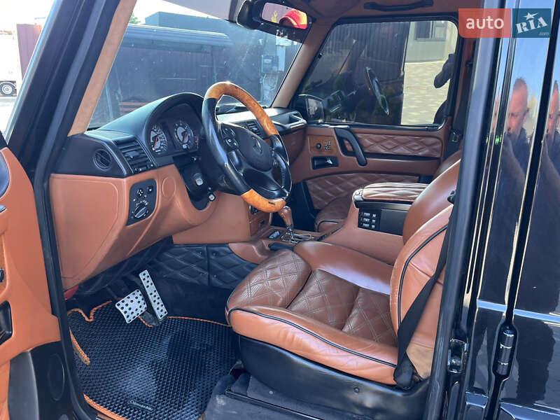 Внедорожник / Кроссовер Mercedes-Benz G-Class 2008 в Бучаче фото 10 Внедорожник / Кроссовер Mercedes-Benz G-Class 2008 в Бучаче