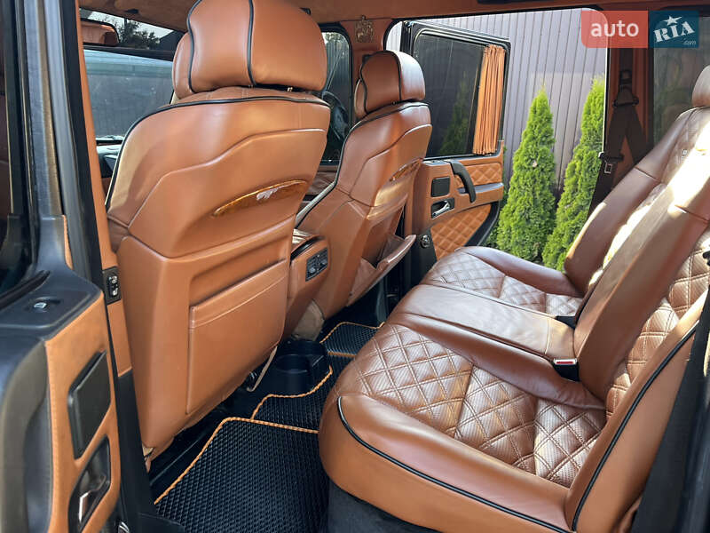 Внедорожник / Кроссовер Mercedes-Benz G-Class 2008 в Бучаче фото 11 Внедорожник / Кроссовер Mercedes-Benz G-Class 2008 в Бучаче