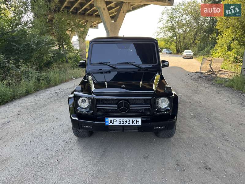 Внедорожник / Кроссовер Mercedes-Benz G-Class 2000 в Днепре