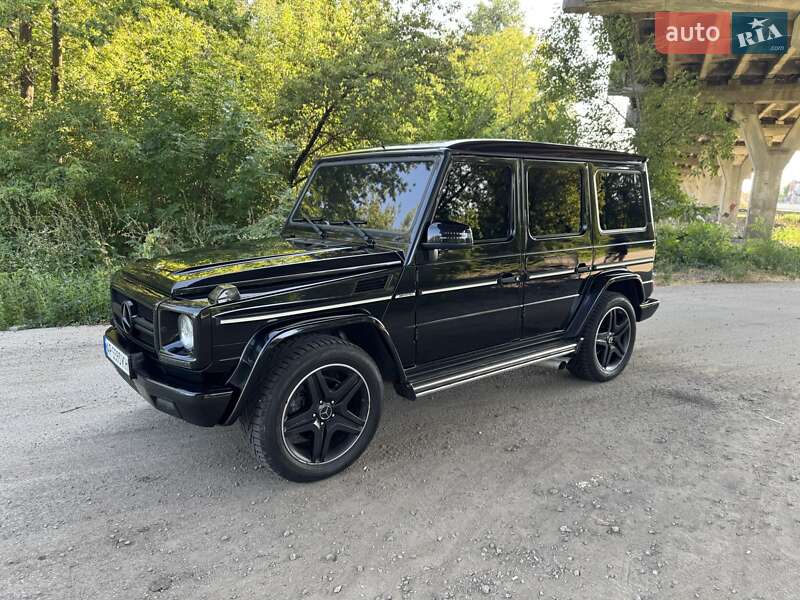 Внедорожник / Кроссовер Mercedes-Benz G-Class 2000 в Днепре
