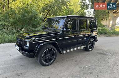 Внедорожник / Кроссовер Mercedes-Benz G-Class 2000 в 