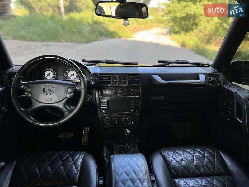 Внедорожник / Кроссовер Mercedes-Benz G-Class 2000 в Днепре