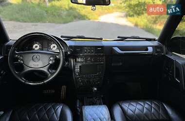 Внедорожник / Кроссовер Mercedes-Benz G-Class 2000 в 