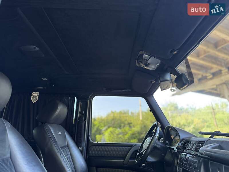 Внедорожник / Кроссовер Mercedes-Benz G-Class 2000 в Днепре