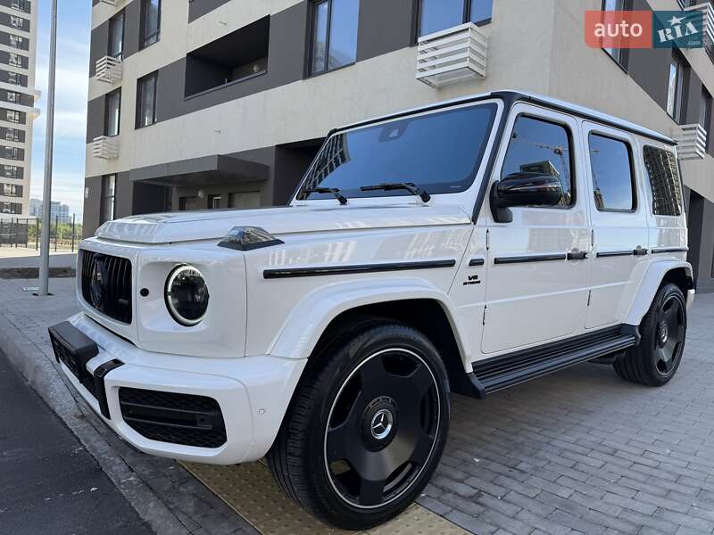 Внедорожник / Кроссовер Mercedes-Benz G-Class 2022 в 
