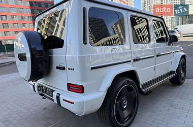 Внедорожник / Кроссовер Mercedes-Benz G-Class 2022 в 