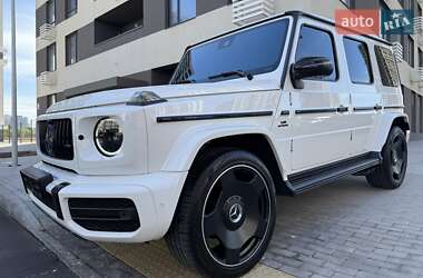 Внедорожник / Кроссовер Mercedes-Benz G-Class 2022 в 