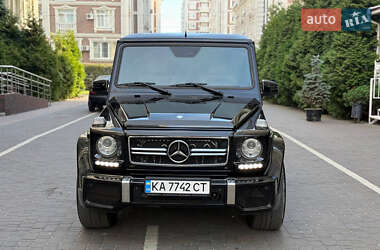 Внедорожник / Кроссовер Mercedes-Benz G-Class 2010 в 
