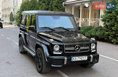 Внедорожник / Кроссовер Mercedes-Benz G-Class 2010 в 