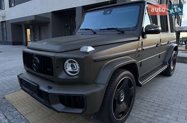 Внедорожник / Кроссовер Mercedes-Benz G-Class 2019 в 
