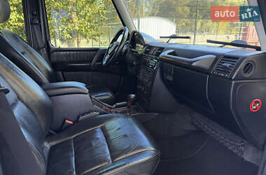 Внедорожник / Кроссовер Mercedes-Benz G-Class 2006 в 