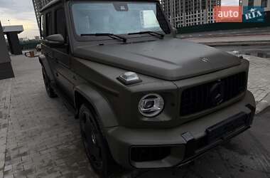 Внедорожник / Кроссовер Mercedes-Benz G-Class 2019 в 