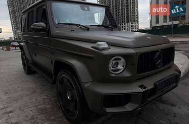 Внедорожник / Кроссовер Mercedes-Benz G-Class 2019 в 