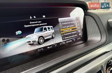 Внедорожник / Кроссовер Mercedes-Benz G-Class 2019 в 