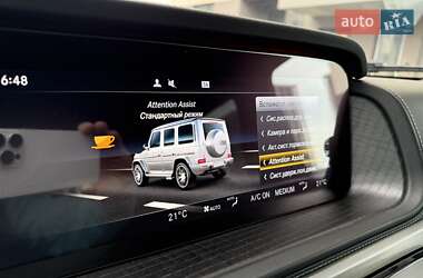 Внедорожник / Кроссовер Mercedes-Benz G-Class 2019 в 