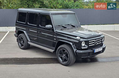Внедорожник / Кроссовер Mercedes-Benz G-Class 2017 в Буче