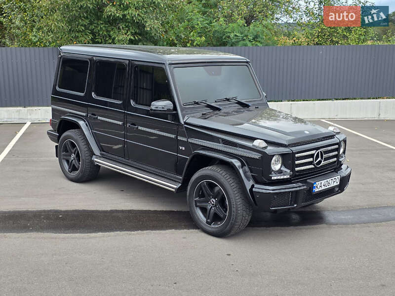 Mercedes-Benz G-Class 2017