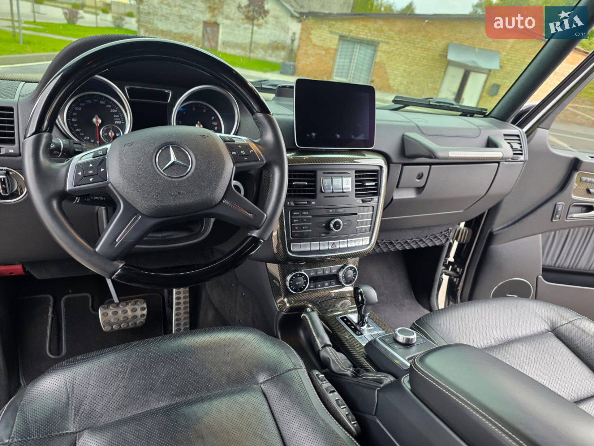 2017 Mercedes-Benz G-klasse - мініатюра 31
