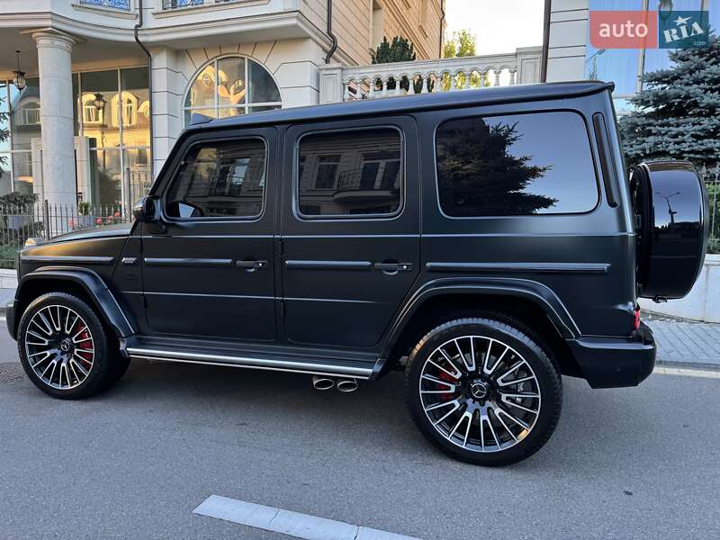 Внедорожник / Кроссовер Mercedes-Benz G-Class 2023 в Киеве фото Внедорожник / Кроссовер Mercedes-Benz G-Class 2023 в Киеве