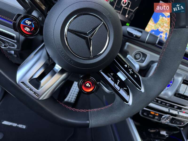 Внедорожник / Кроссовер Mercedes-Benz G-Class 2023 в Киеве фото 14 Внедорожник / Кроссовер Mercedes-Benz G-Class 2023 в Киеве