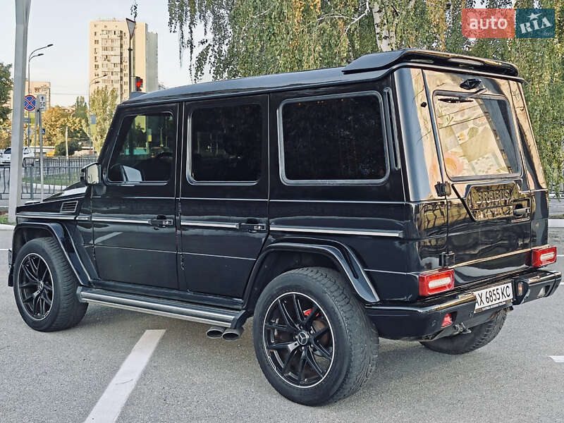 Внедорожник / Кроссовер Mercedes-Benz G-Class 2002 в Харькове