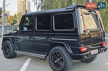 Внедорожник / Кроссовер Mercedes-Benz G-Class 2002 в 