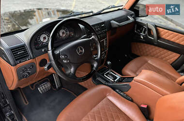 Внедорожник / Кроссовер Mercedes-Benz G-Class 2010 в 