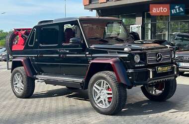 Кабріолет Mercedes-Benz G-Class 2001 в Чернівцях