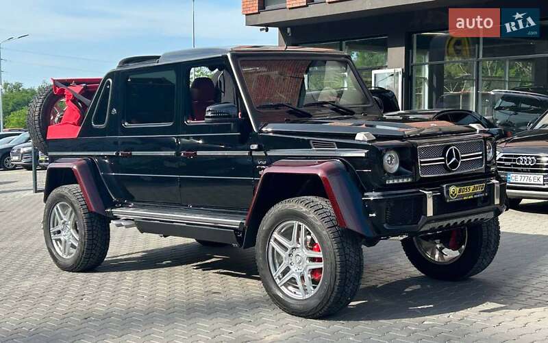 Mercedes-Benz G-Class 2001