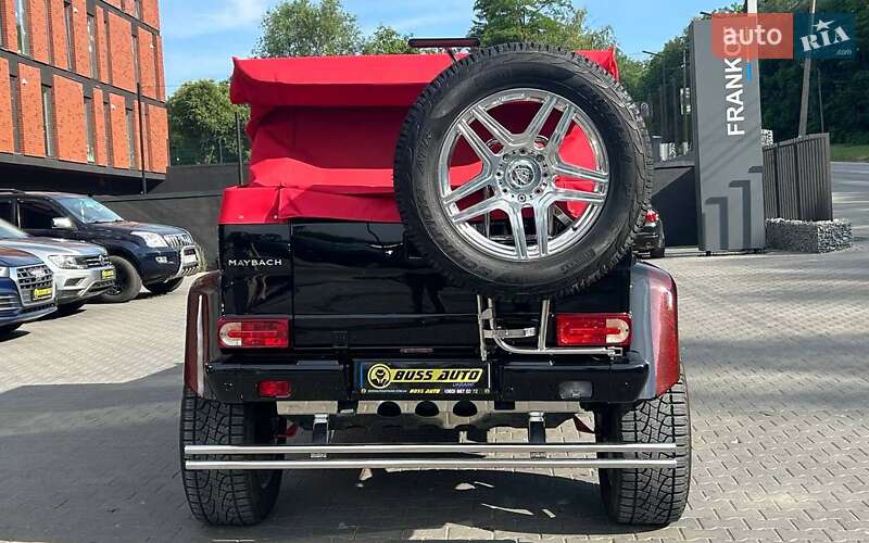 Кабриолет Mercedes-Benz G-Class 2001 в Черновцах