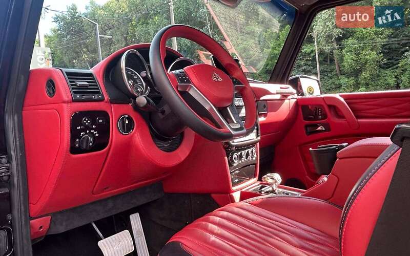 Кабриолет Mercedes-Benz G-Class 2001 в Черновцах