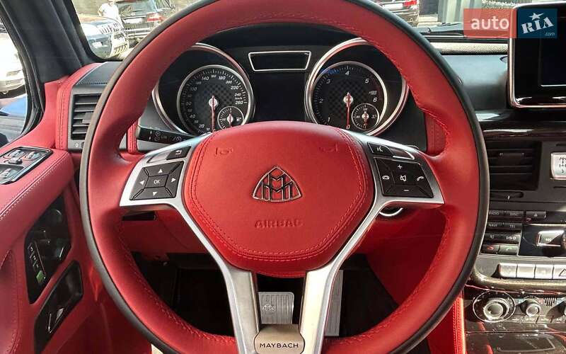 Кабриолет Mercedes-Benz G-Class 2001 в Черновцах