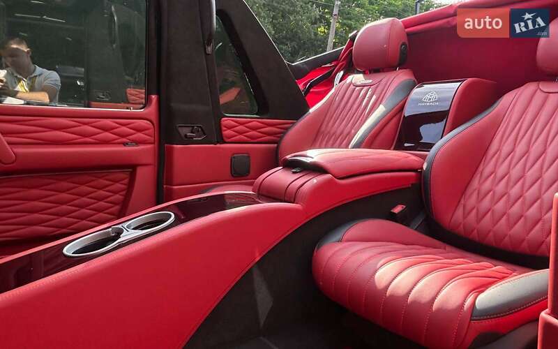 Кабриолет Mercedes-Benz G-Class 2001 в Черновцах