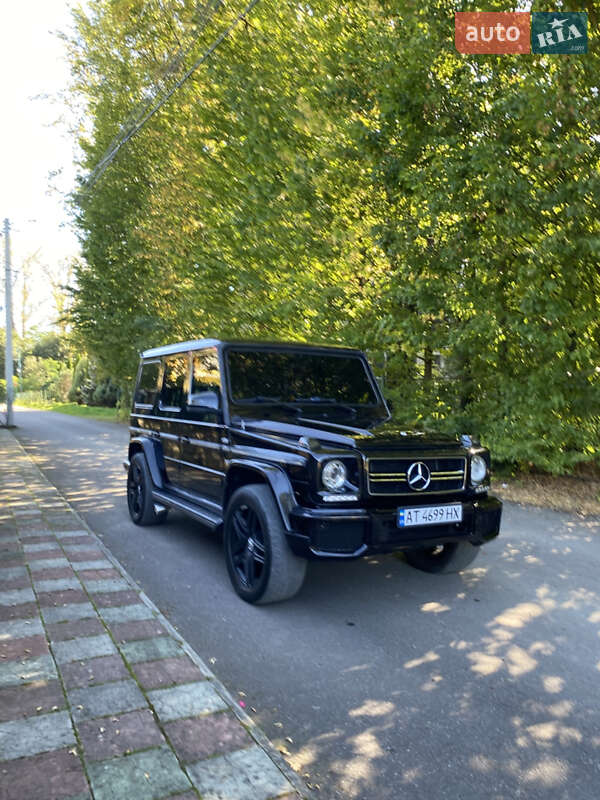 Внедорожник / Кроссовер Mercedes-Benz G-Class 1992 в Ивано-Франковске