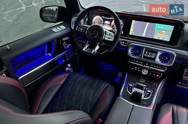 Внедорожник / Кроссовер Mercedes-Benz G-Class 2022 в 