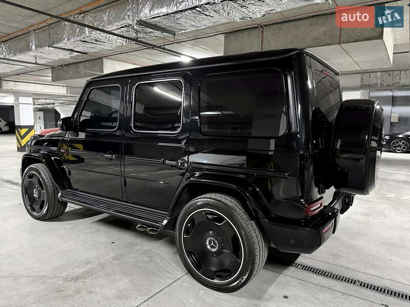 Внедорожник / Кроссовер Mercedes-Benz G-Class 2023 в Днепре