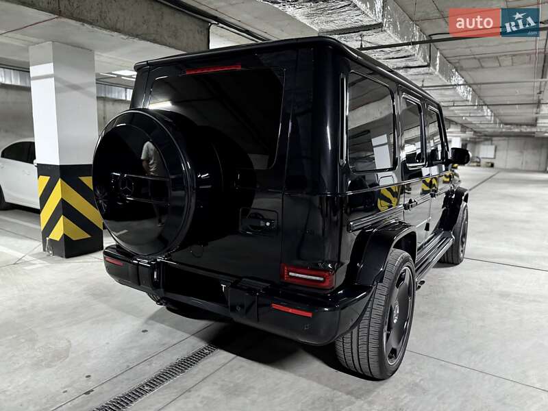 Внедорожник / Кроссовер Mercedes-Benz G-Class 2023 в Днепре