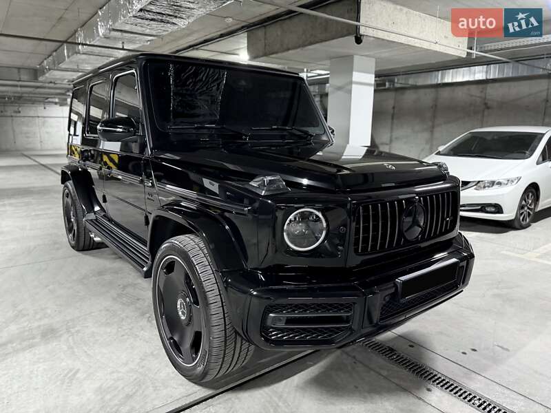 Внедорожник / Кроссовер Mercedes-Benz G-Class 2023 в Днепре