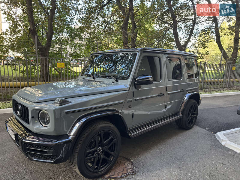 Mercedes-Benz G-Class 2018