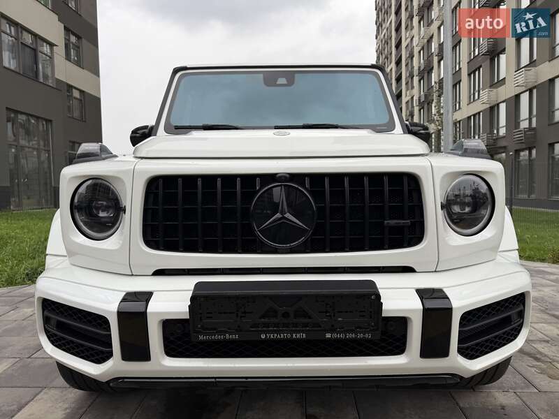 Mercedes-Benz G-Class 2022
